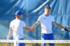 MTen vs Assumption  Wheaton College Men's Tennis vs Assumption College. - Photo by: KEITH NORDSTROM : Wheaton, Tennis